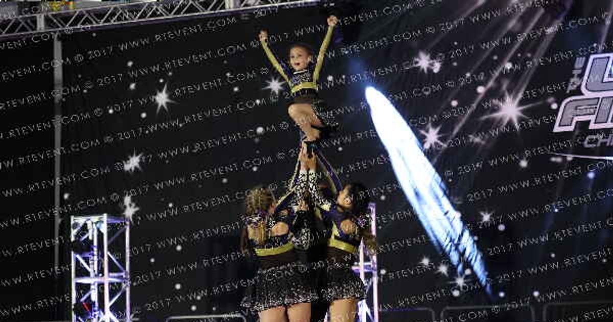 AZ Dynasty Athletic Cheer and Dance Desert Storm · The US Finals Mesa