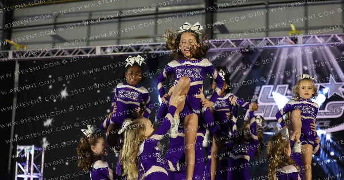 K & K Cheer Empire Mystic · The US Finals Mesa