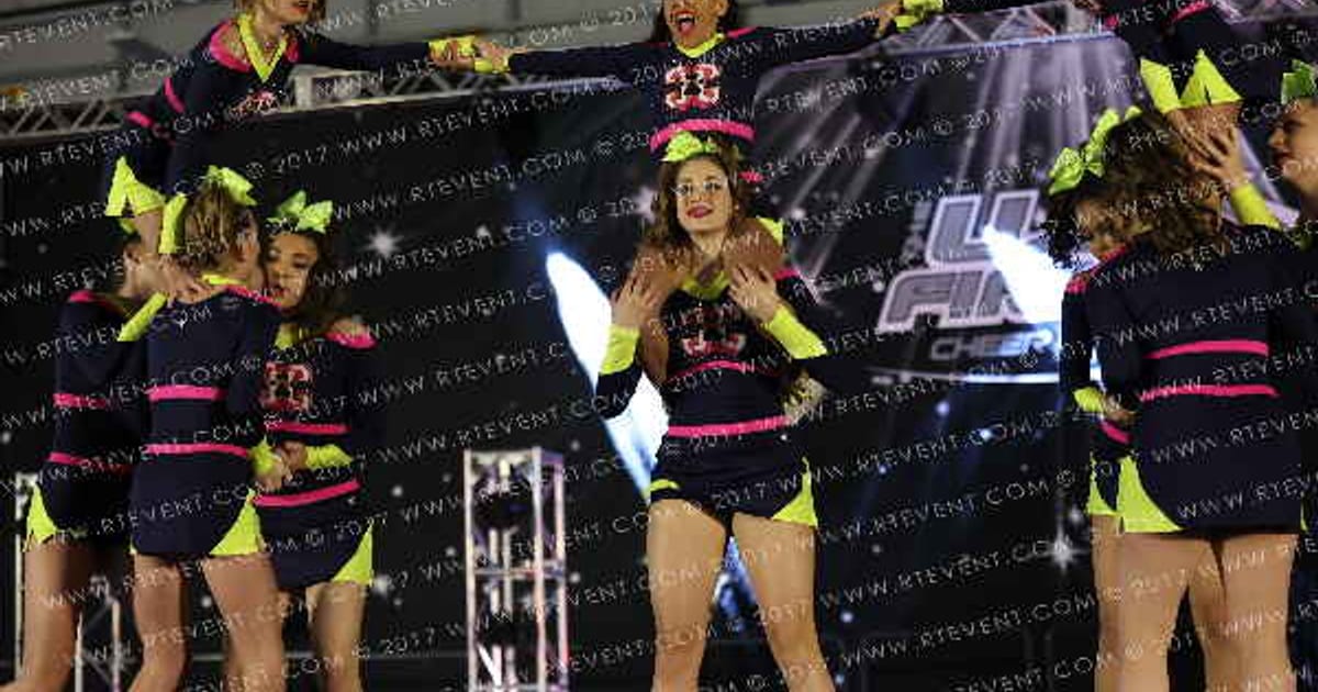 CheerCats LV J-Pride · The US Finals Mesa