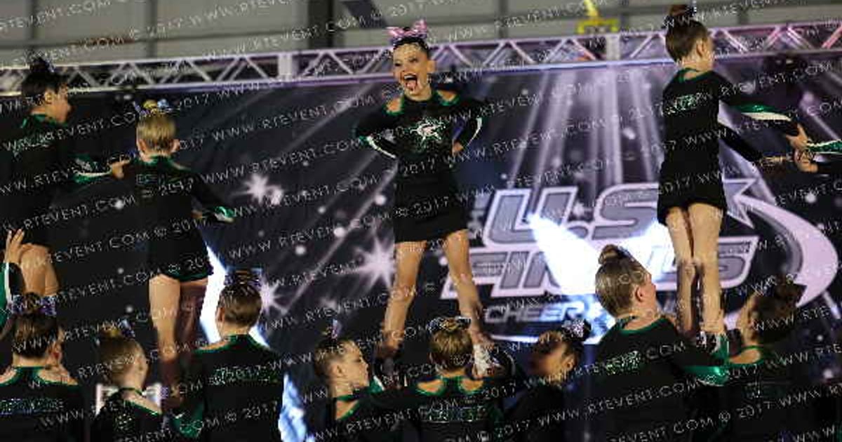 CheerForce Arizona Pulse · The US Finals Mesa