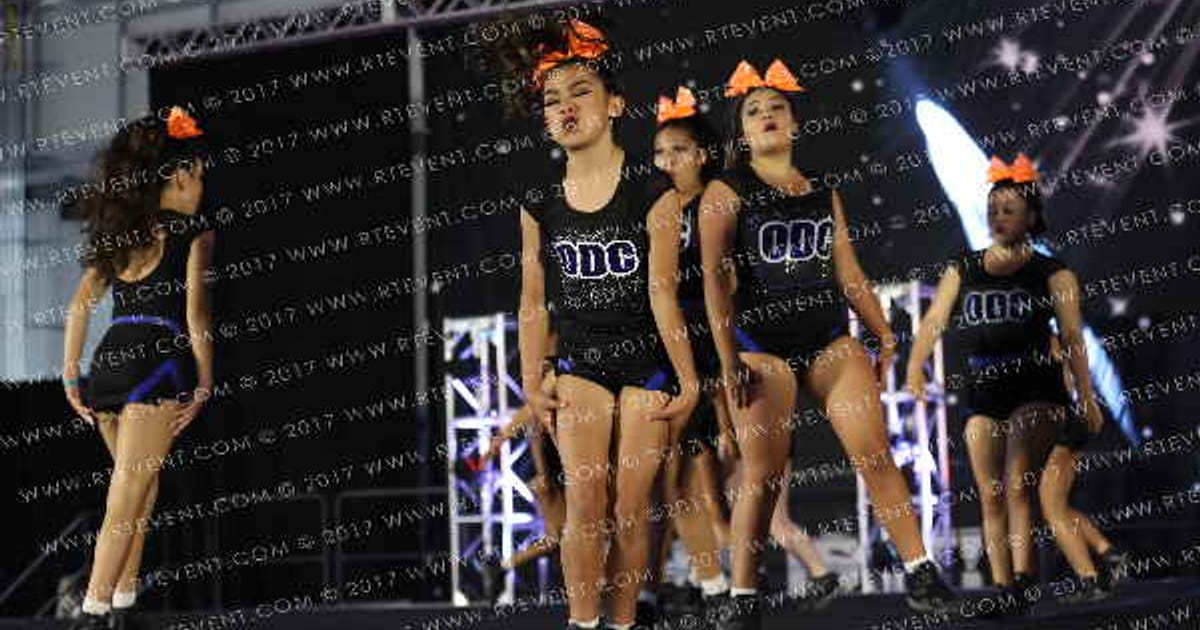 One Dream Cheer Miss Fame · The US Finals Mesa