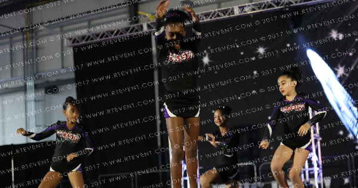 Rockstar Cheer Arizona 21 Pilots · The US Finals Mesa