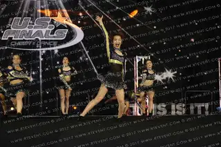 AZ Dynasty Athletic Cheer and Dance Black Ops