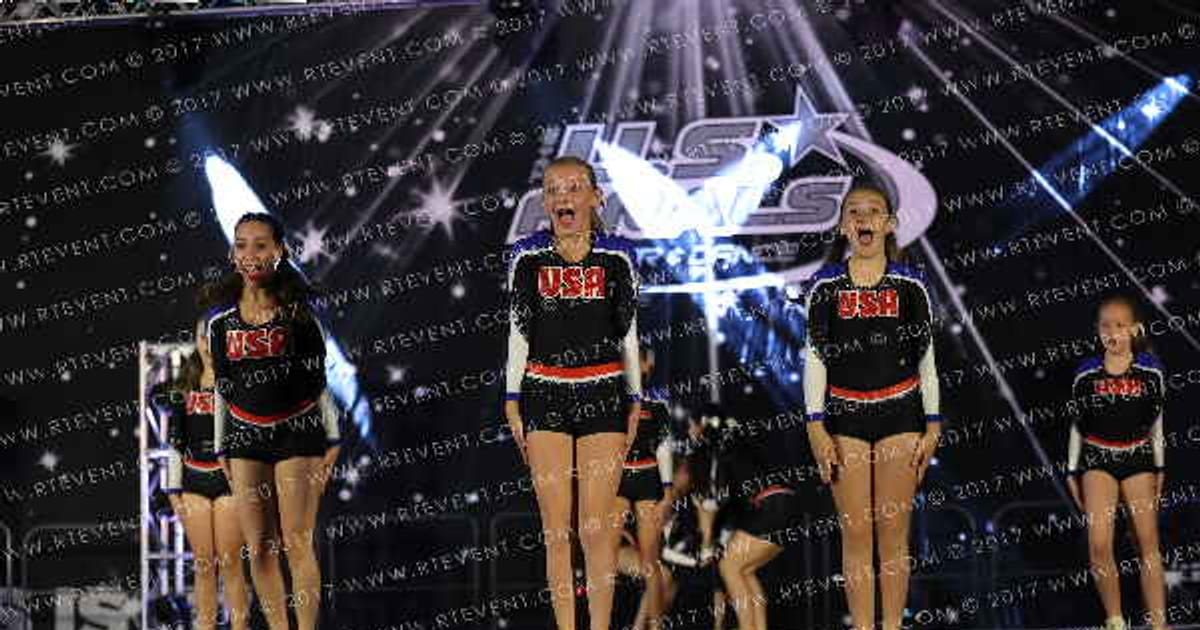 USA Starz Dazzle · The US Finals Mesa