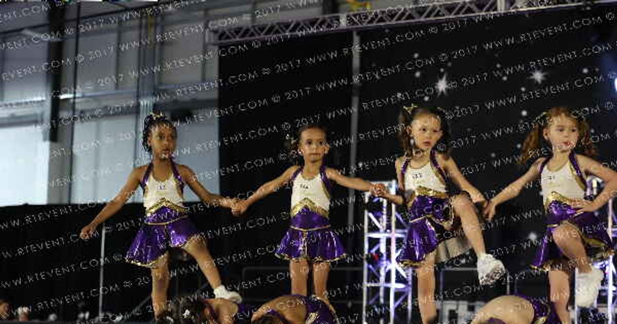 K & K Cheer Empire PopStarz · The US Finals Mesa