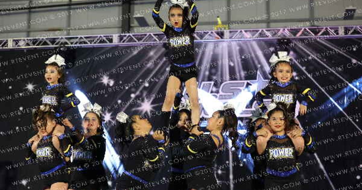 Power Elite All Stars Surge · The US Finals Mesa