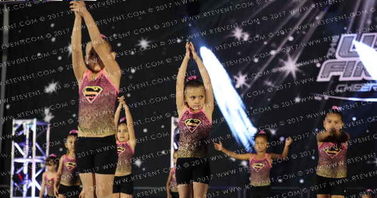 Rockstar Cheer Arizona Bananarama · The US Finals Mesa