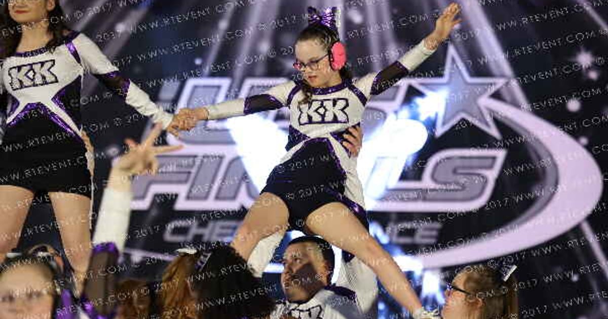 K & K Cheer Empire Passion · The US Finals Mesa