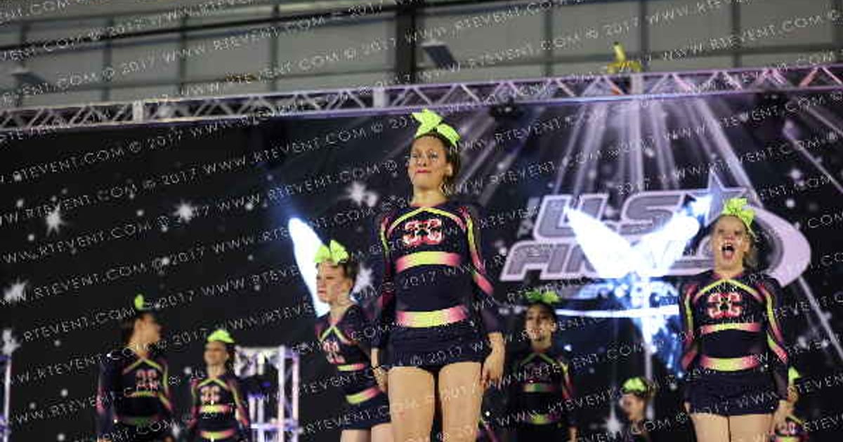 CheerCats LV Ambush · The US Finals Mesa