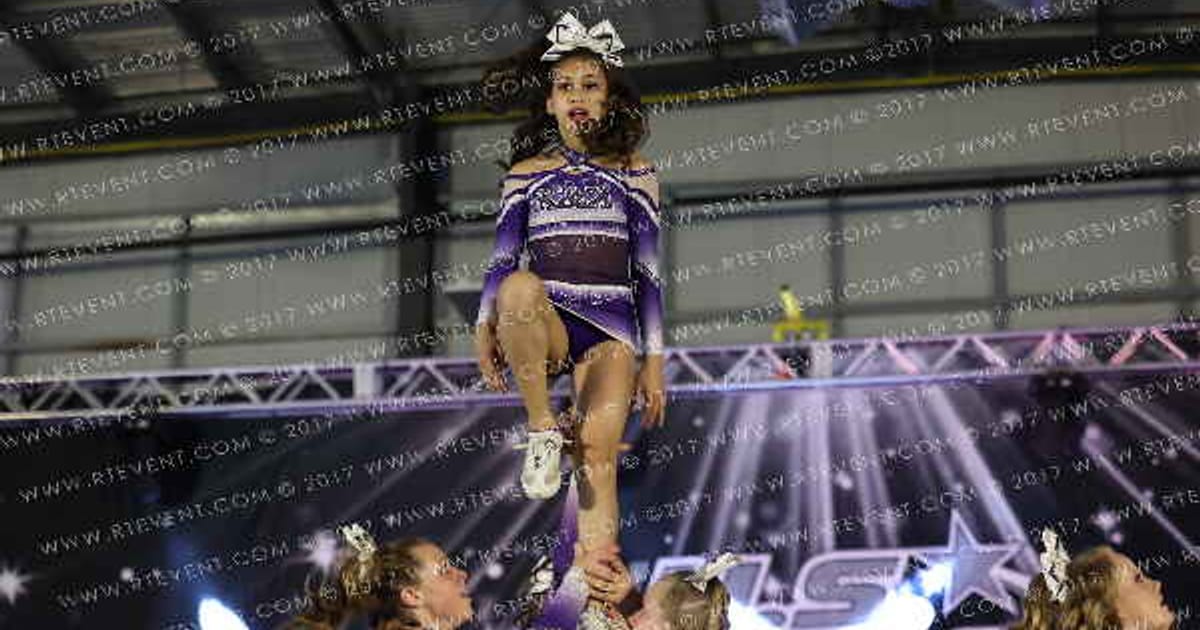 K & K Cheer Empire Icons · The US Finals Mesa
