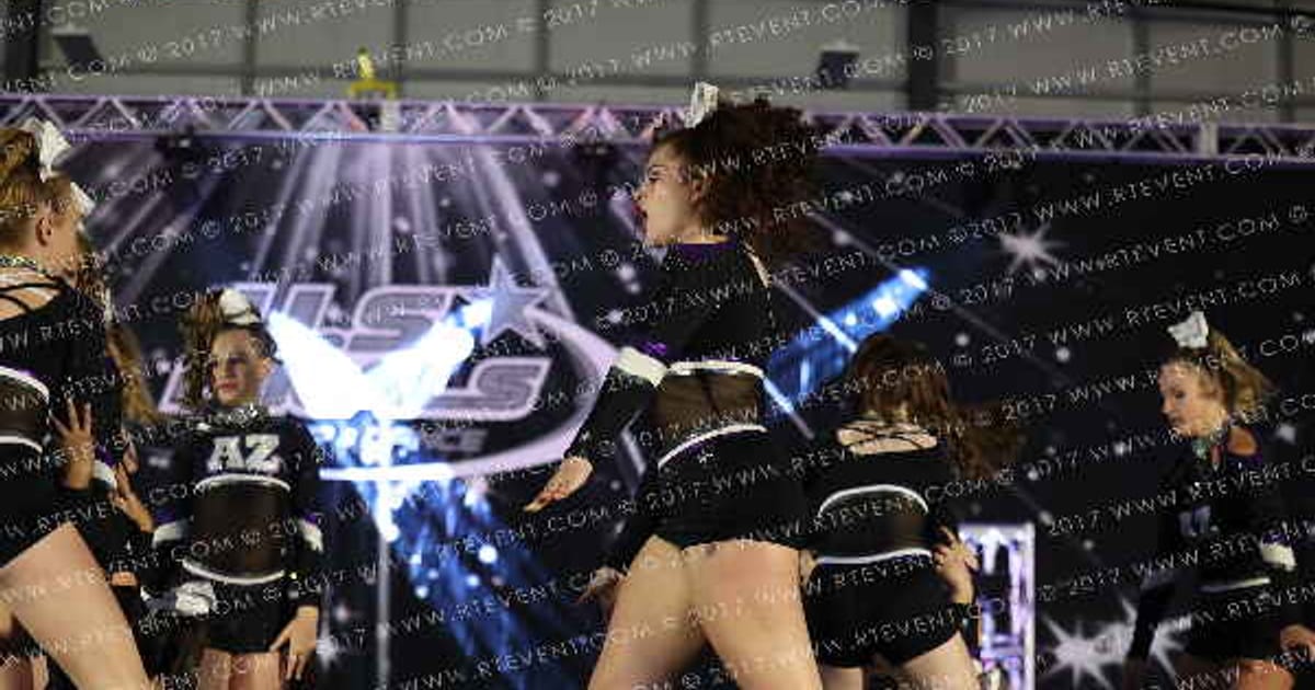 Arizona All Stars Rubies · The US Finals Mesa