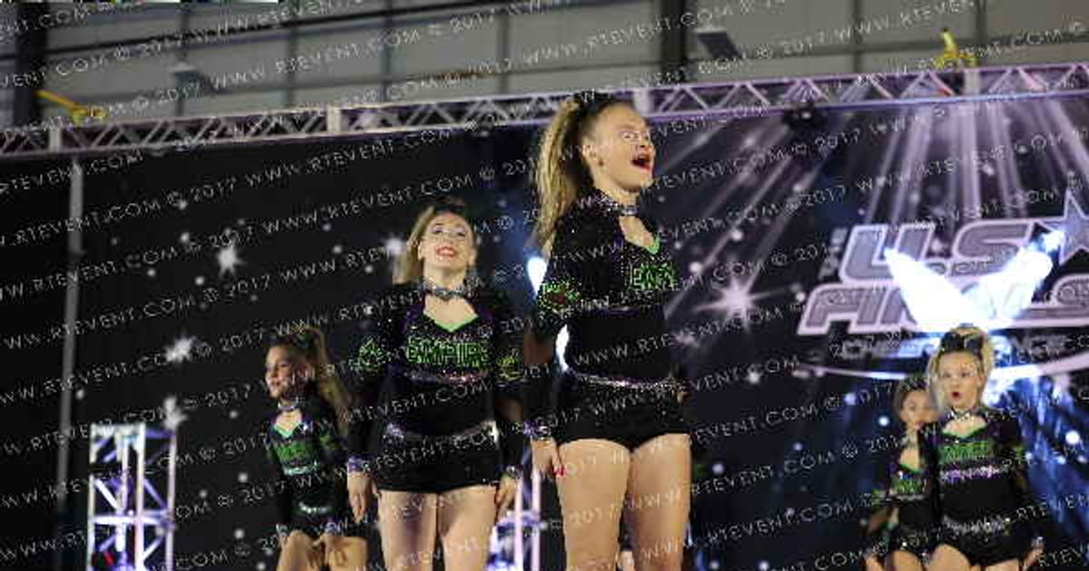 Empire Elite All Stars Fierce · The US Finals Mesa