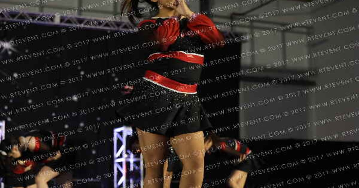 Revolution Cheer Company Crossfire · The US Finals Mesa