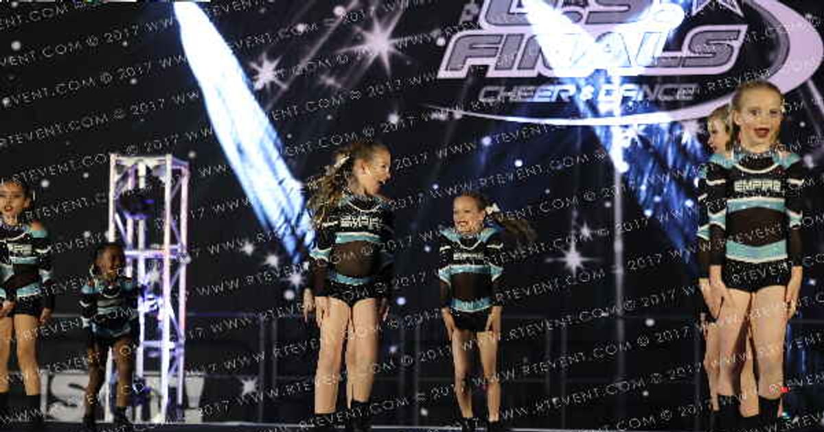 Vegas Empire Athletics Lady Legends · The US Finals Mesa