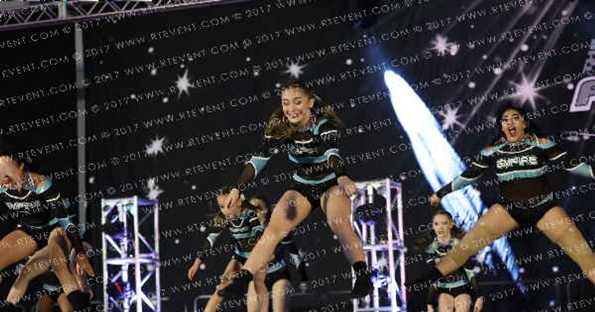 Vegas Empire Athletics Relentless · The US Finals Mesa