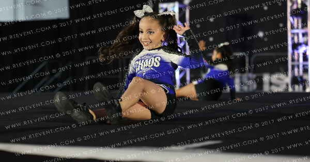 Chaos Elite Incredibles · The US Finals Mesa