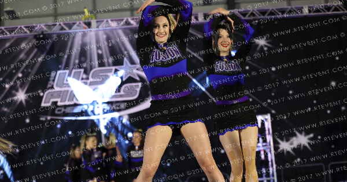 Arizona Fusion Cheer Black Tsunami · The US Finals Mesa