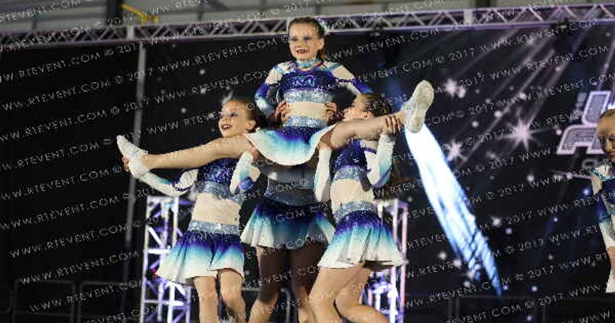 Relentless Athletics Skywalkers · The US Finals Mesa