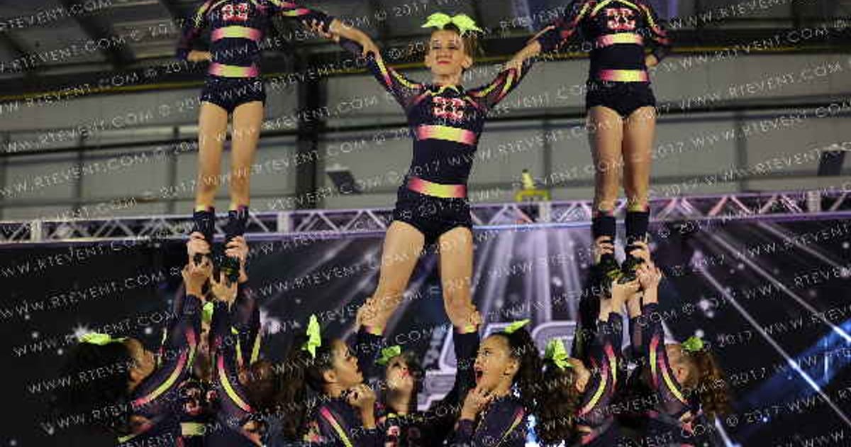 CheerCats LV Jags · The US Finals Mesa