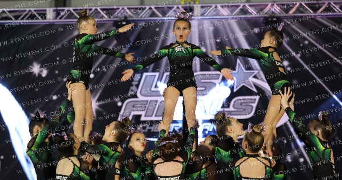 CheerForce Arizona Amp · The US Finals Mesa