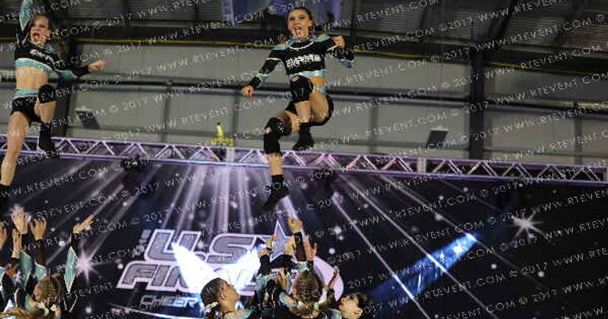 Vegas Empire Athletics Notorious · The US Finals Mesa