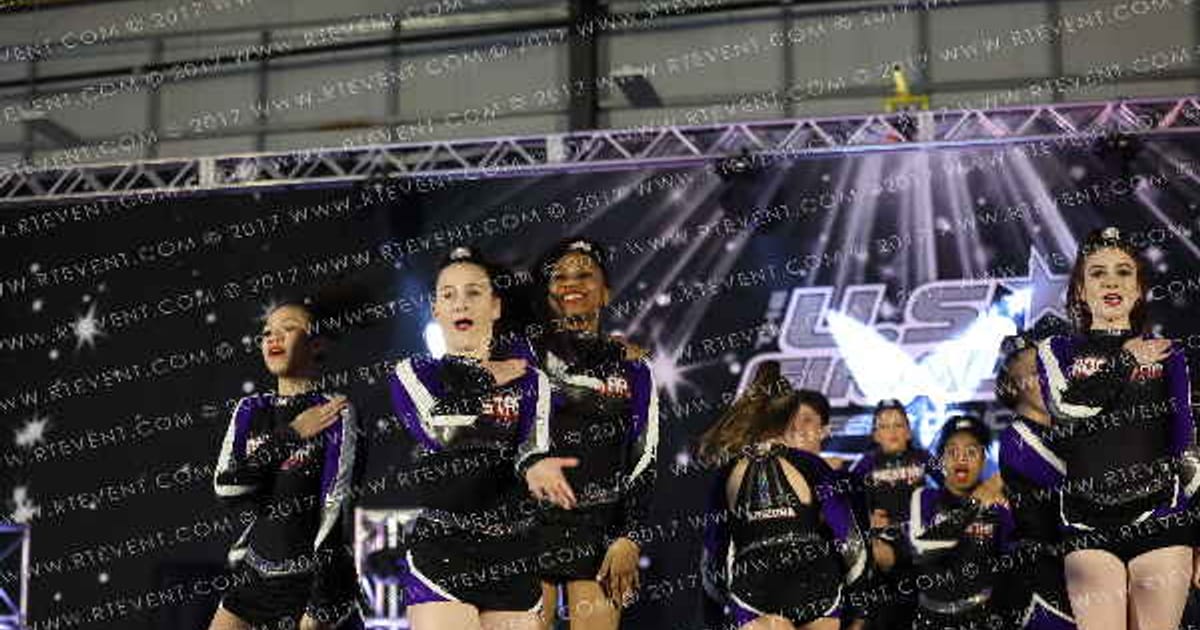 Rockstar Cheer Arizona Greenday · The US Finals Mesa
