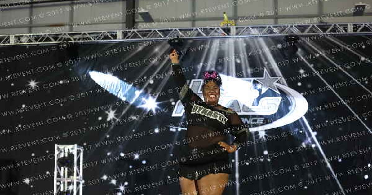 Dynasty Athletics All Stars Lady Empire · The US Finals Mesa