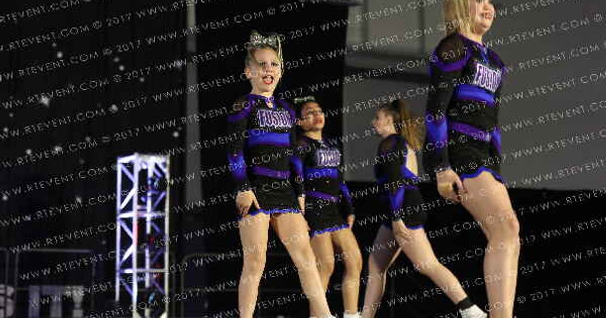 Arizona Fusion Cheer Blue Tide · The US Finals Mesa