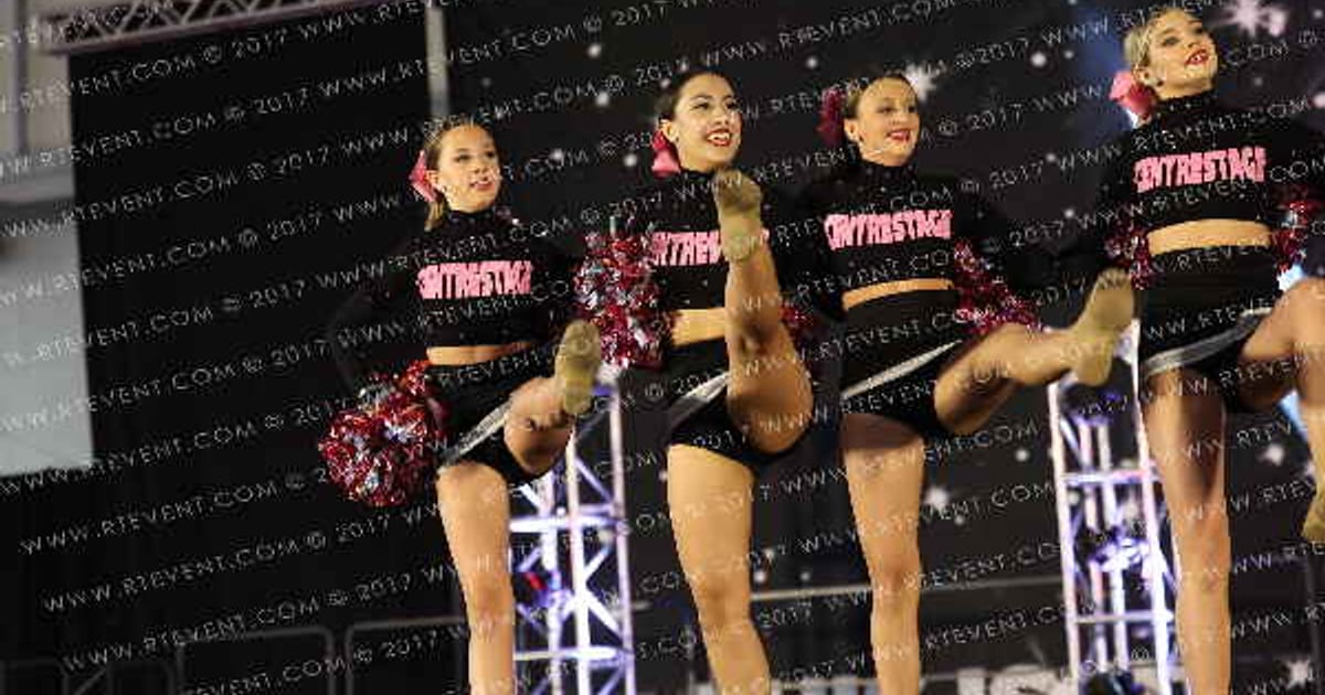 Centre Stage All Stars Centre Stage Pom All Stars · The US Finals Mesa