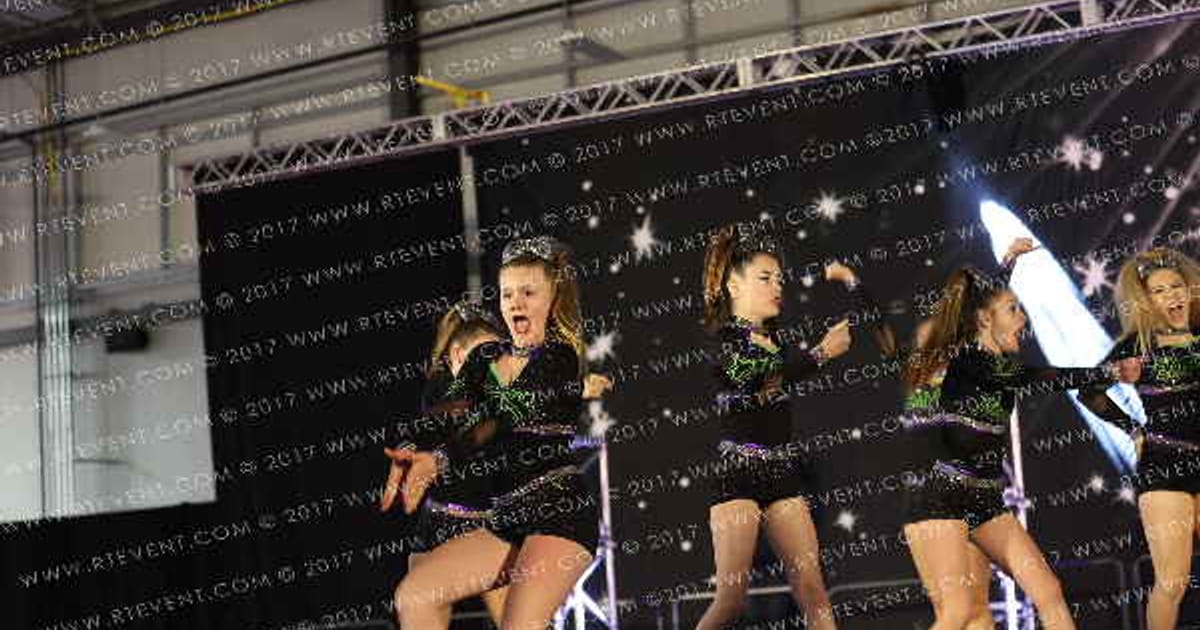 Empire Elite All Stars Starstruck · The US Finals Mesa
