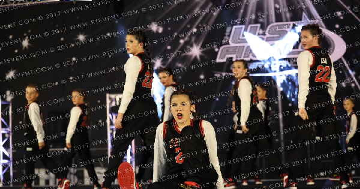 Almaden Spirit Athletics Jasper · The US Finals Mesa