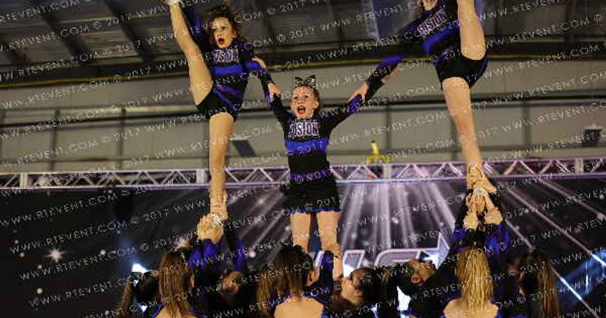 Arizona Fusion Cheer Silver Lightning · The US Finals Mesa