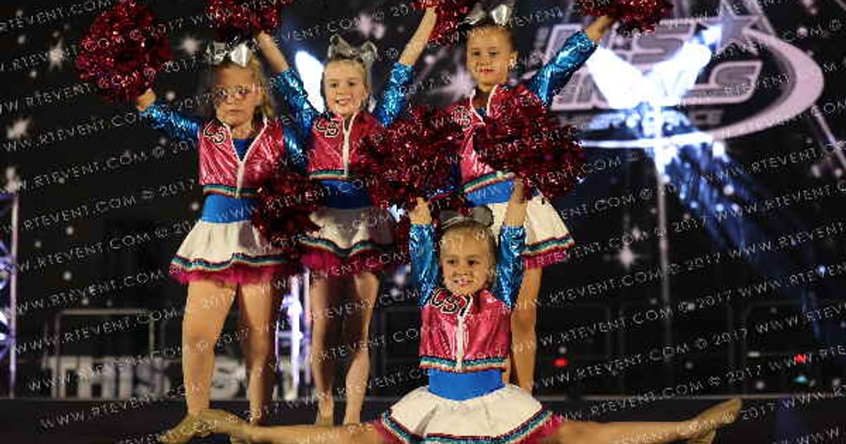 Centre Stage All Stars Centre Stage Pom Allstars · The US Finals Mesa