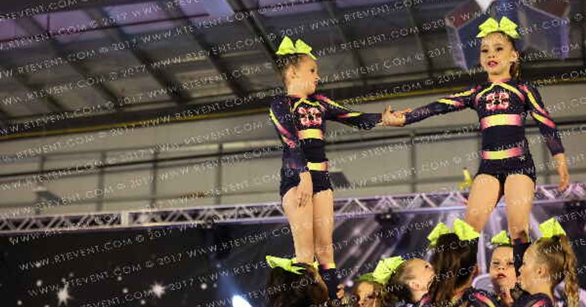 CheerCats LV 2Wild · The US Finals Mesa