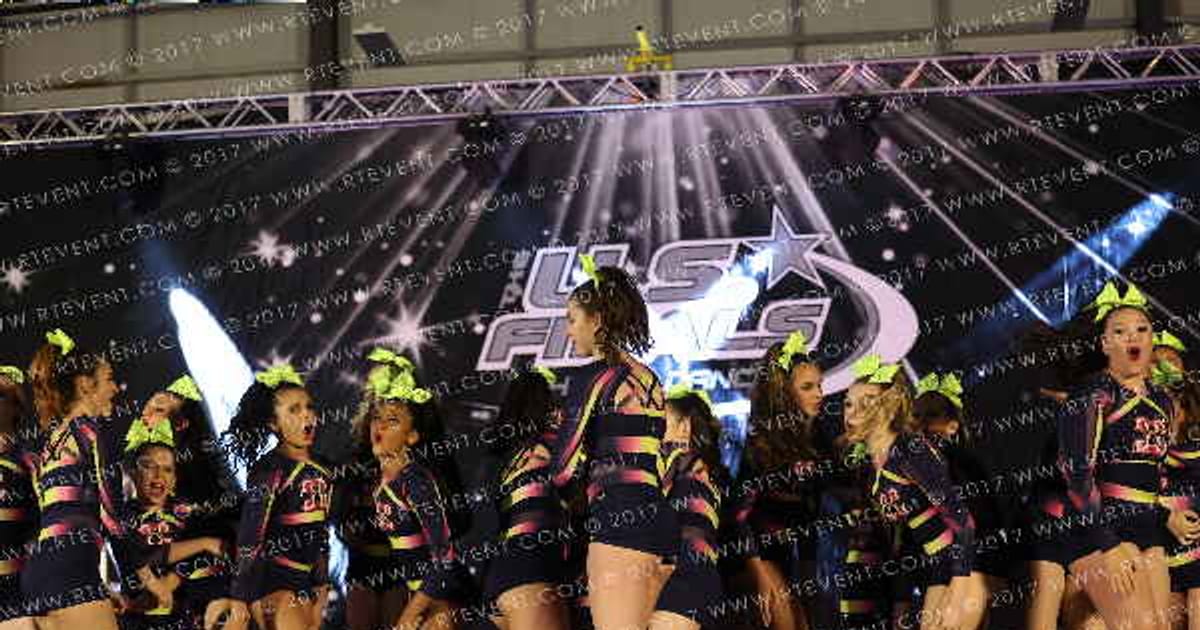 CheerCats LV Lynx · The US Finals Mesa