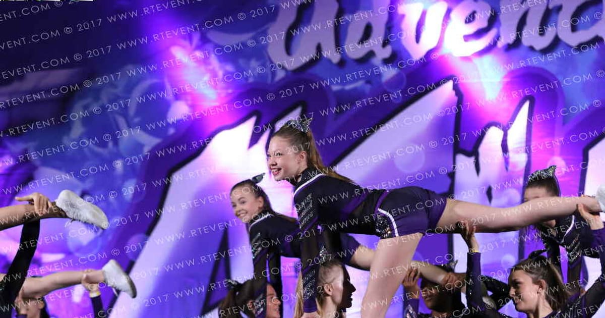 Casablanca Cheer Comets · Adventure in Atlantis