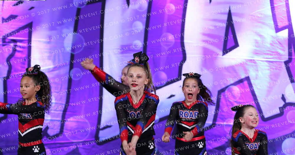 ROAR Cheer and Dance Panthers · Adventure in Atlantis