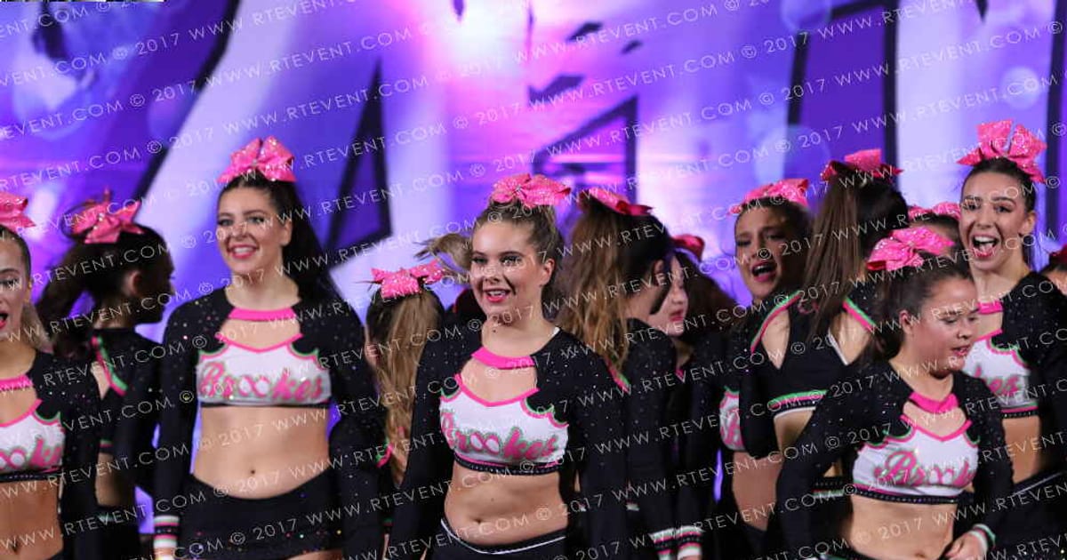 Oxford Brookes Cheer and Dance S14 Eternity · Adventure in Atlantis