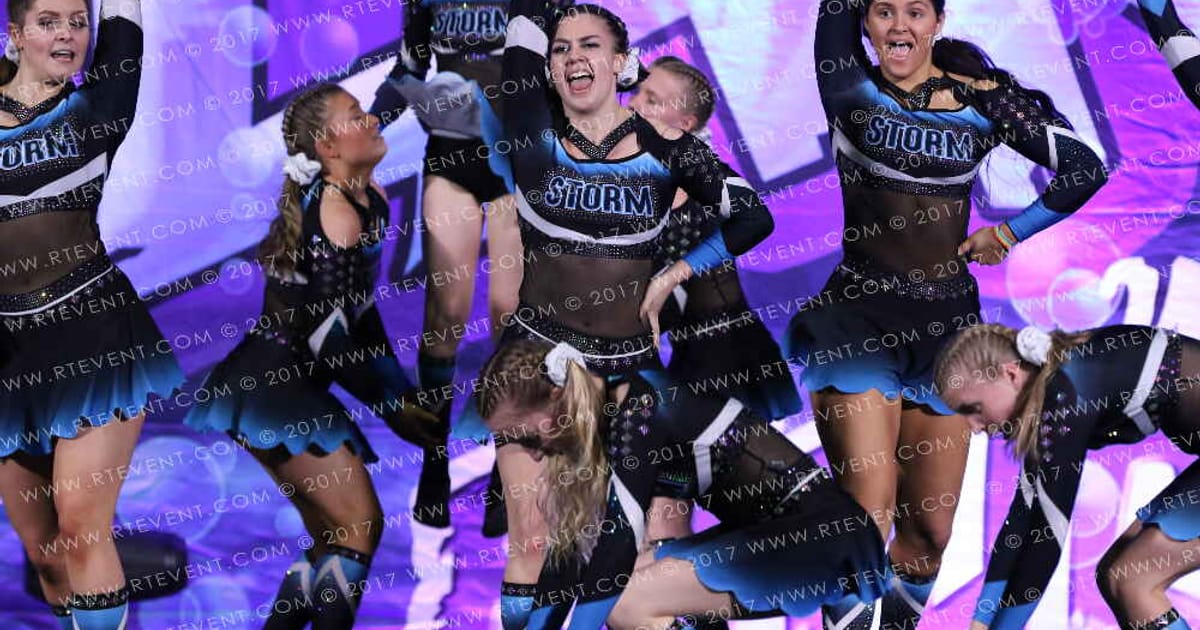 Storm Athletics Black Ice · Adventure in Atlantis