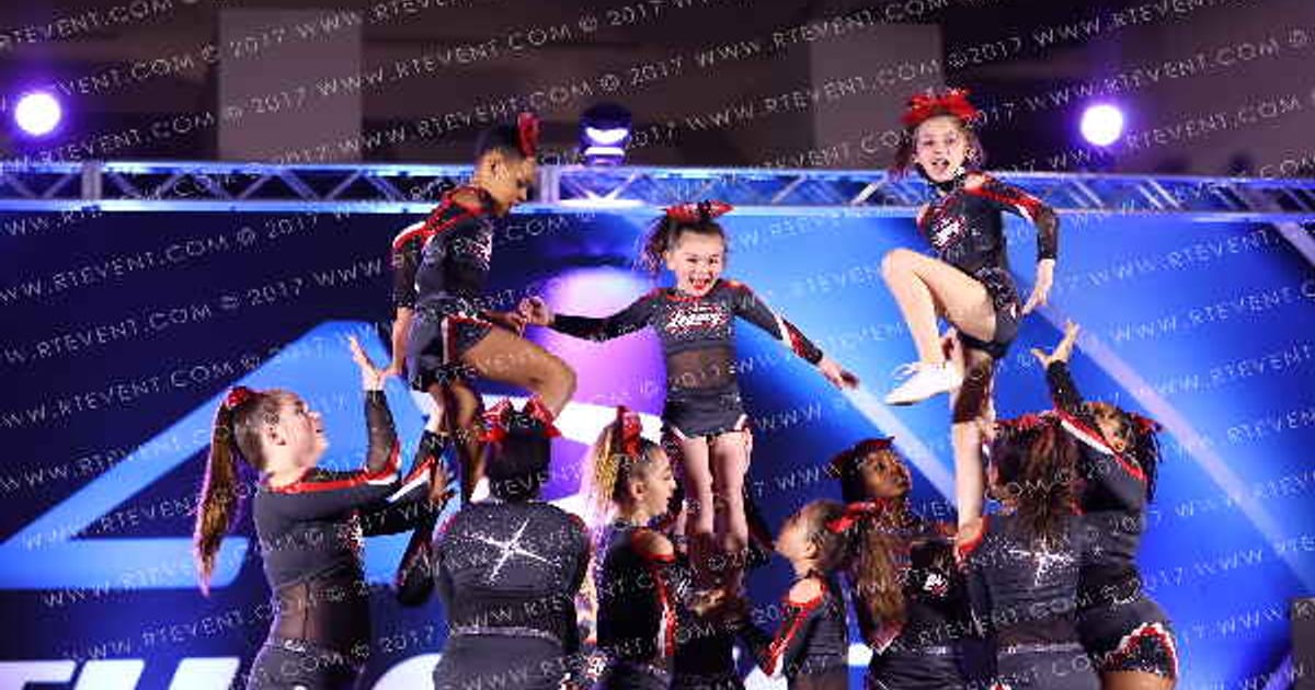 Cheer Legacy Allstars Crowns · Providence Grand Nationals