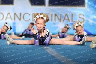 PKR Athletics Cheer Tiny Blizzard