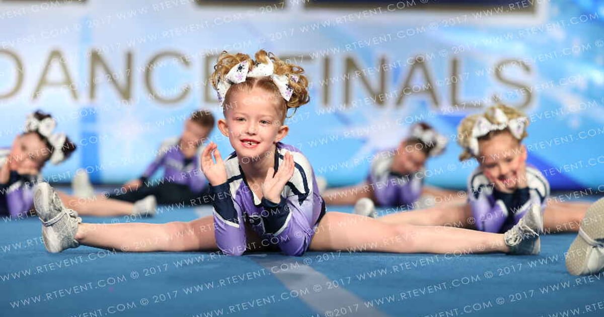 PKR Athletics Cheer Tiny Blizzard · The One Virginia Beach