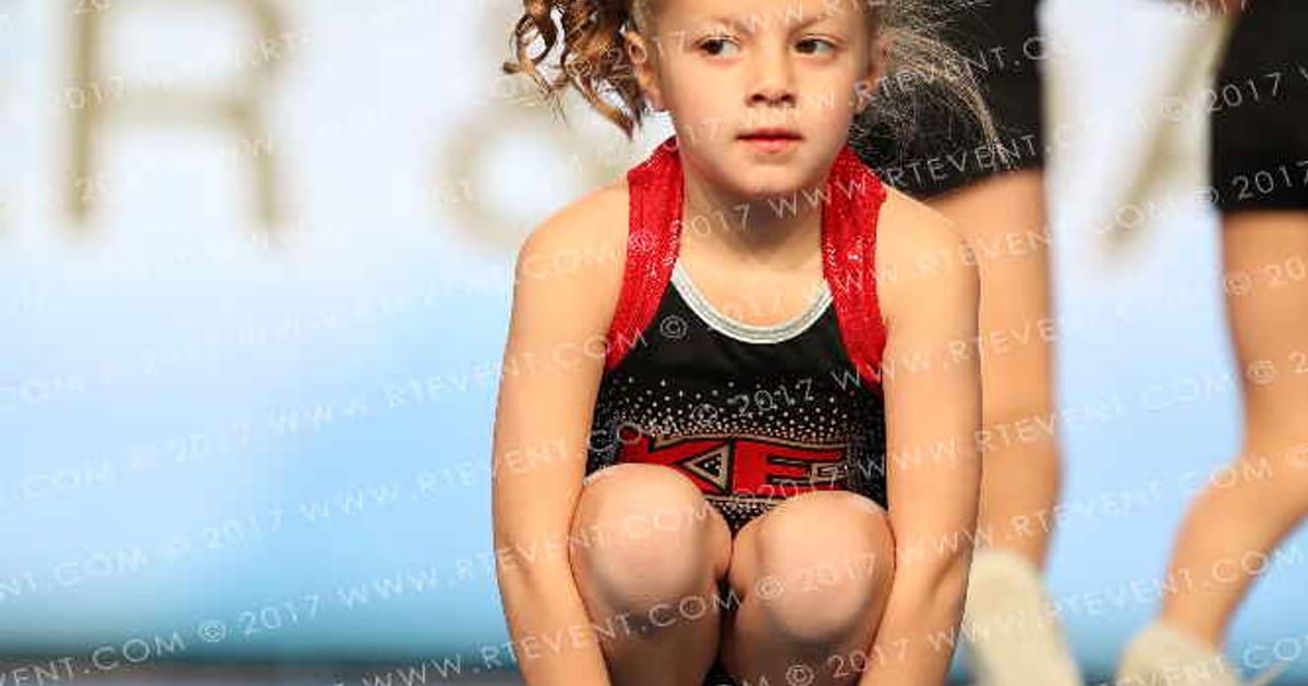 Kingsway Elite Rec Cheer Little Dippers · The One Virginia Beach