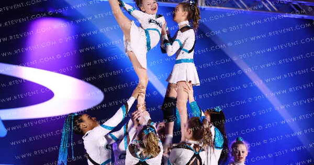 Big 10 Cheer Illusion · Providence Grand Nationals