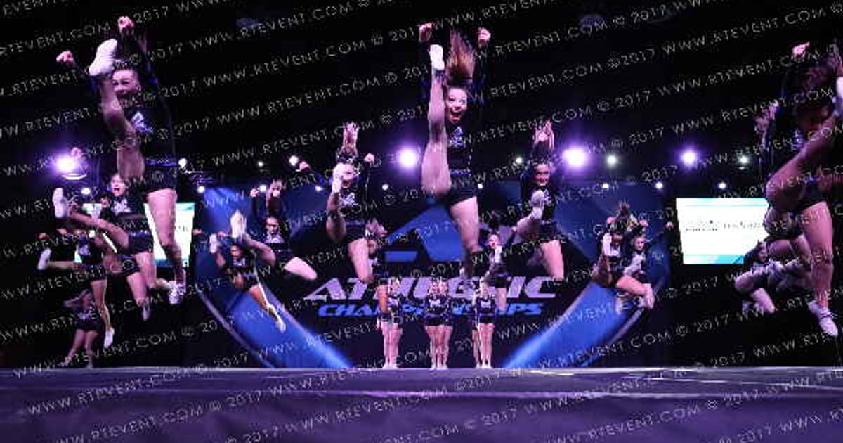 East Celebrity Elite Bomb Girls · Providence Grand Nationals
