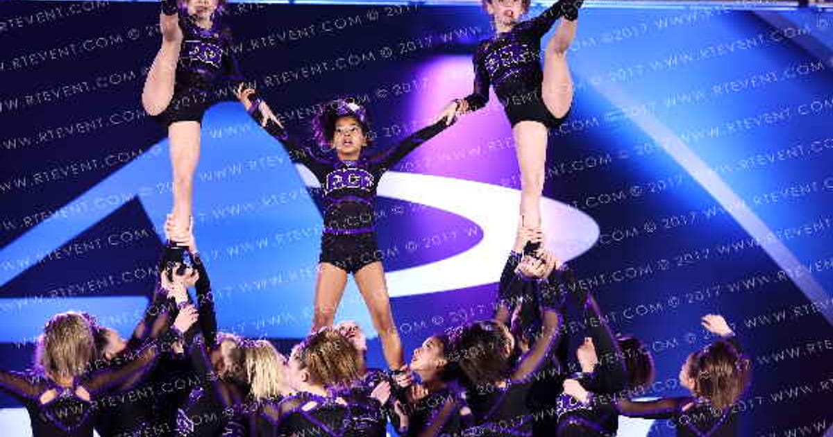 Express Cheer Force Diamonds · Providence Grand Nationals