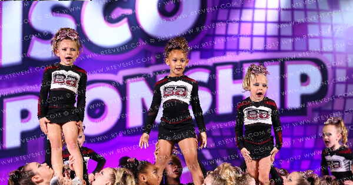 Brandon All-Stars Gold · American Cheer Power Tampa Showdown DIDII