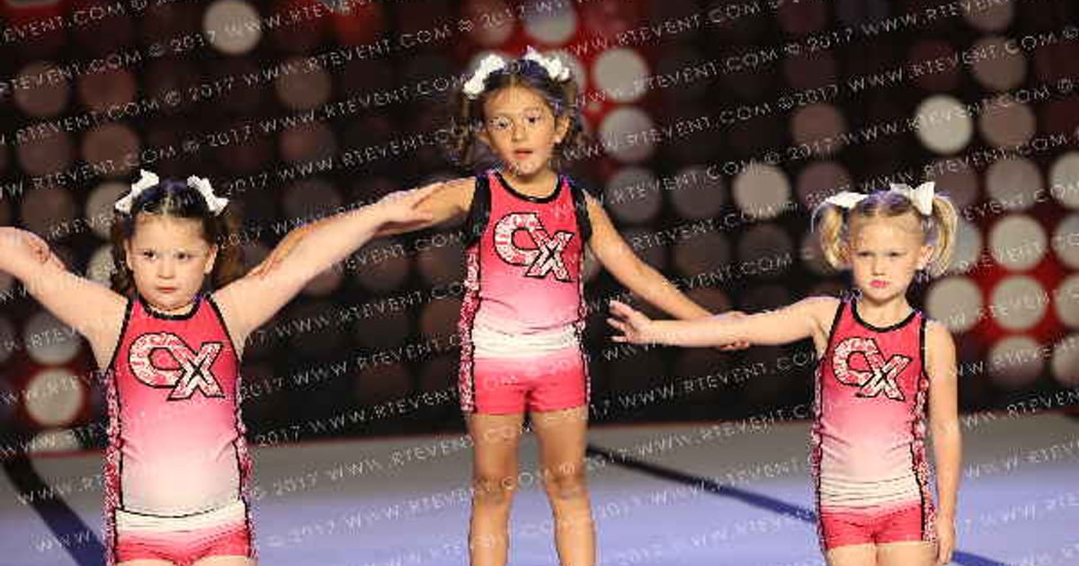 Cheer Xpress TINY X · Battle of the Midwest Updated