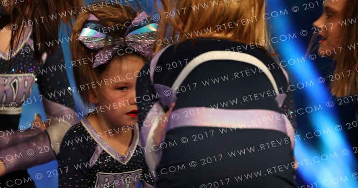 PKR Athletics Cheer Purple Ice · The One Virginia Beach