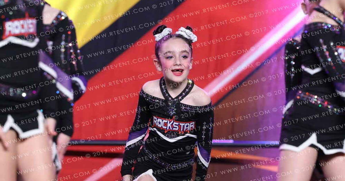 Rockstar Cheer Pittsburgh Toto · Pittsburgh Nationals